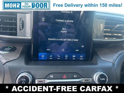 Used 2020 Ford Explorer Platinum w/ Premium Technology Package image 20