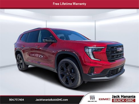 New 2025 GMC Acadia Elevation w/ Black Edition image 1