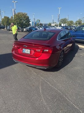 Used 2025 Chevrolet Malibu RS image 3