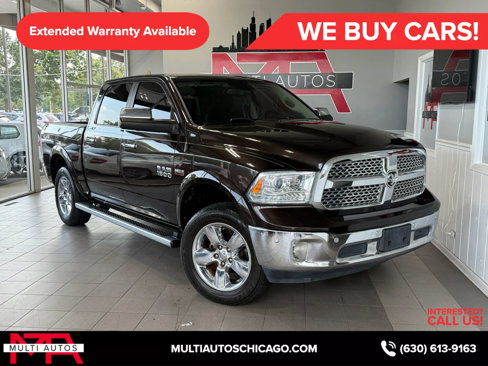 Used 2016 RAM 1500 Laramie w/ Convenience Group image 4