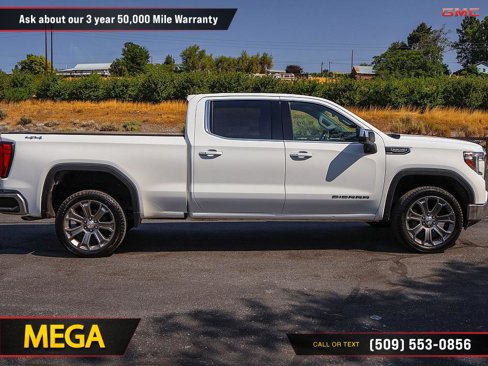 Used 2021 GMC Sierra 1500 SLE image 8