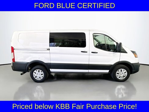 Certified 2024 Ford Transit 250 Low Roof w/ Exterior Upgrade Package image 4