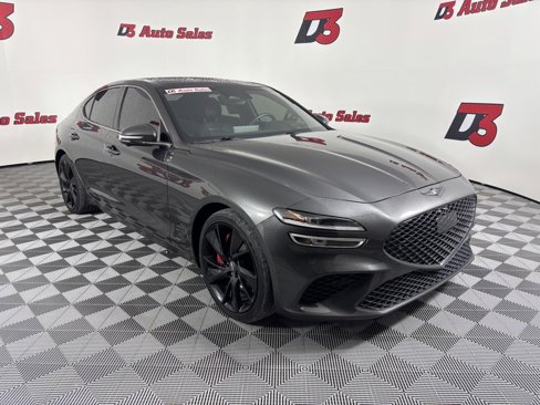 Used 2022 Genesis G70 3.3T image 8