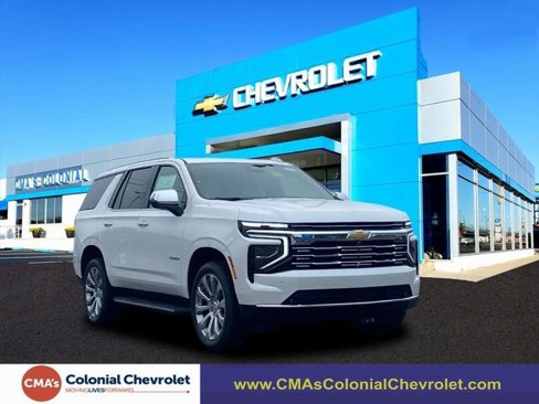 New 2025 Chevrolet Tahoe Premier w/ Sun And Tow Package image 1