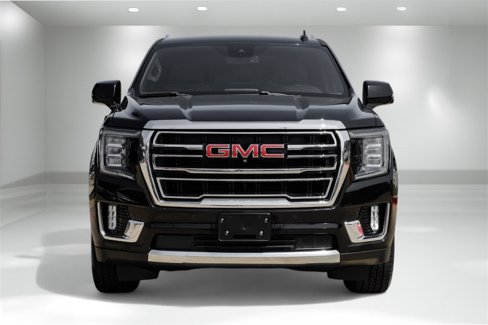 Used 2022 GMC Yukon XL SLT w/ SLT Luxury Package image 4