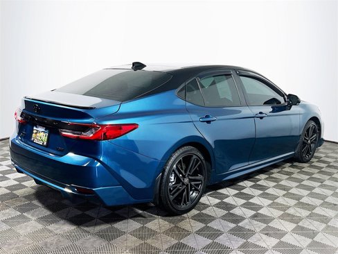 Used 2025 Toyota Camry XSE image 8