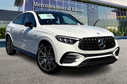 New 2026 Mercedes-Benz GLC 43 AMG 4MATIC Coupe image 1