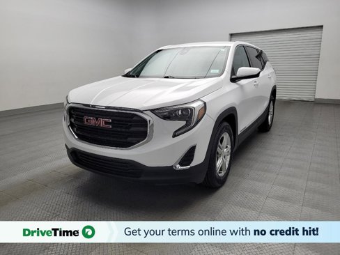 Used 2020 GMC Terrain SLE image 1