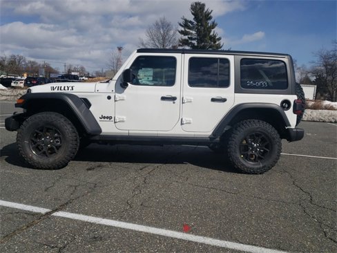 New 2025 Jeep Wrangler Willys image 12