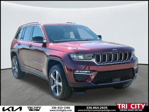 New 2024 Jeep Grand Cherokee Limited 4xe image 1