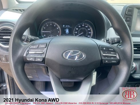 Used 2021 Hyundai Kona SE image 13