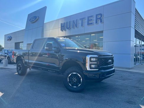 New 2025 Ford F350 XLT w/ Black Appearance Package image 1