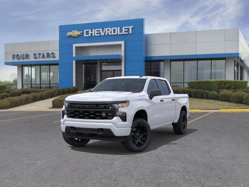 New 2026 Chevrolet Silverado 1500 Custom image 32