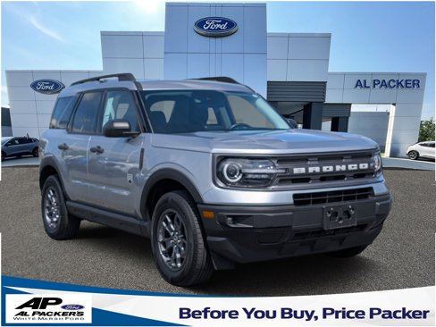 Certified 2023 Ford Bronco Sport Big Bend w/ Convenience Package image 1