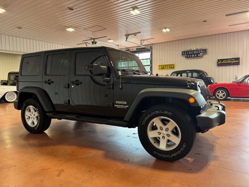 Used 2017 Jeep Wrangler Unlimited Sport w/ Quick Order Package 24S image 7