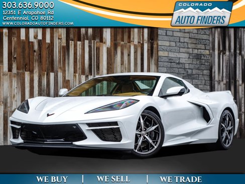 Used 2022 Chevrolet Corvette Stingray Premium Conv w/ Z51 Performance Package image 1