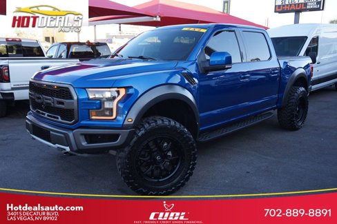Used 2018 Ford F150 Raptor w/ Equipment Group 802A Luxury image 1