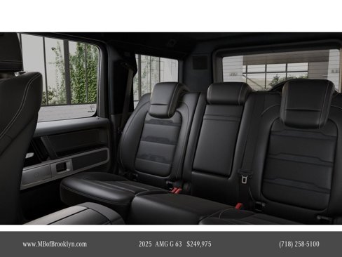 New 2025 Mercedes-Benz G 63 AMG 4MATIC image 5
