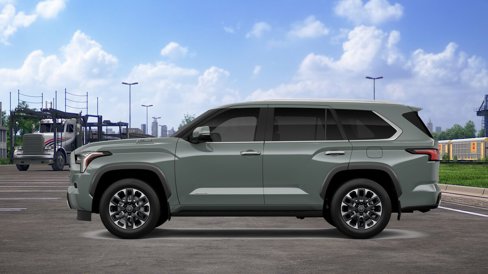 New 2026 Toyota Sequoia Limited image 4