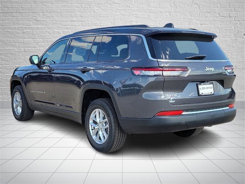 New 2025 Jeep Grand Cherokee L Laredo image 3
