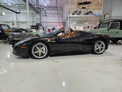 Used 2012 Ferrari 458 Spider image 34