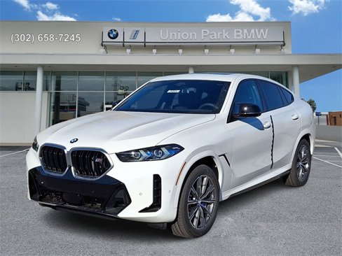 Used 2025 BMW X6 M60i w/ Parking Assistance Package image 1