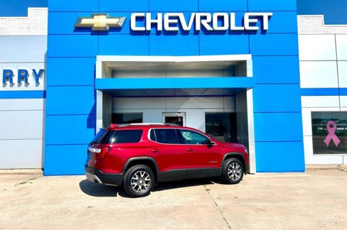 Used 2023 GMC Acadia SLE w/ Driver Convenience Package image 5