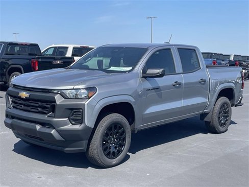 New 2026 Chevrolet Colorado W/T w/ WT Custom Package image 7