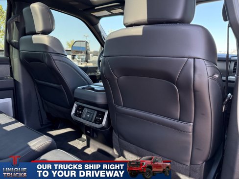 Used 2025 Ford F450 Platinum w/ Camper Package image 26
