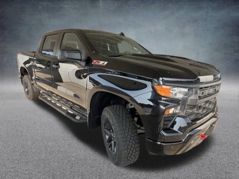 Certified 2024 Chevrolet Silverado 1500 Custom Trail Boss image 8