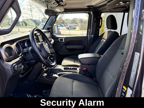 Used 2021 Jeep Wrangler Unlimited Sport image 21