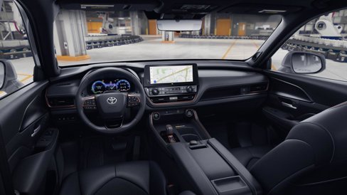 New 2025 Toyota Grand Highlander AWD Hybrid image 19