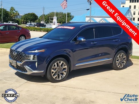 Used 2023 Hyundai Santa Fe Calligraphy image 1