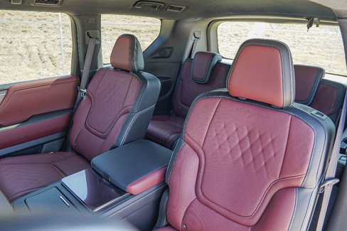 New 2026 INFINITI QX80 Autograph w/ Premium Cargo Package image 26