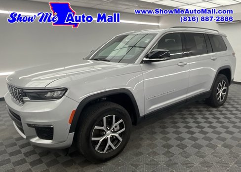 Used 2024 Jeep Grand Cherokee L Limited w/ Luxury Tech Group II image 1