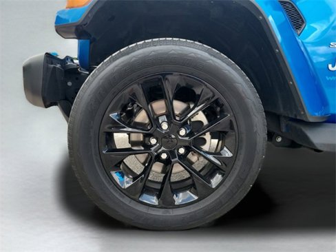 Used 2022 Jeep Wrangler Unlimited Sahara image 34