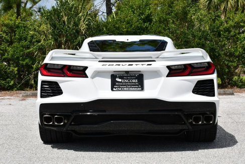 Used 2023 Chevrolet Corvette Stingray Premium Cpe w/ Z51 Performance Package image 5