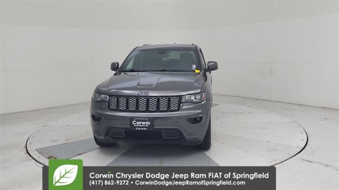 Certified 2020 Jeep Grand Cherokee Altitude image 5