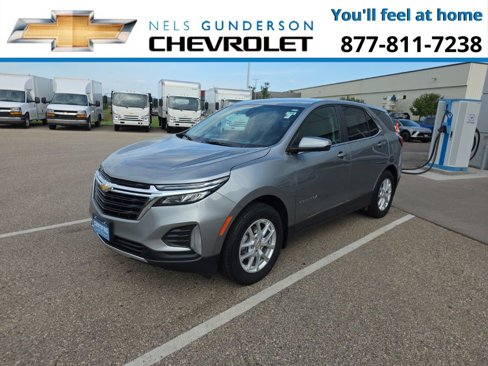 Certified 2024 Chevrolet Equinox LT image 3