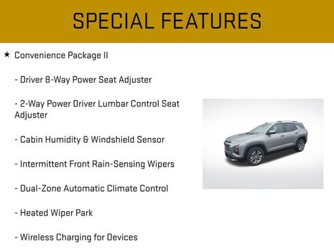 Used 2025 Chevrolet Equinox LT w/ Convenience Package II image 14