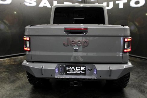 Used 2023 Jeep Gladiator Rubicon w/ Trailer Tow Package image 14