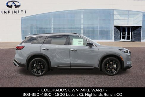 New 2025 INFINITI QX60 Luxe w/ Black Edition image 7