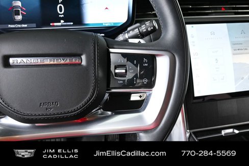 Used 2025 Land Rover Range Rover Long Wheelbase Autobiography image 30
