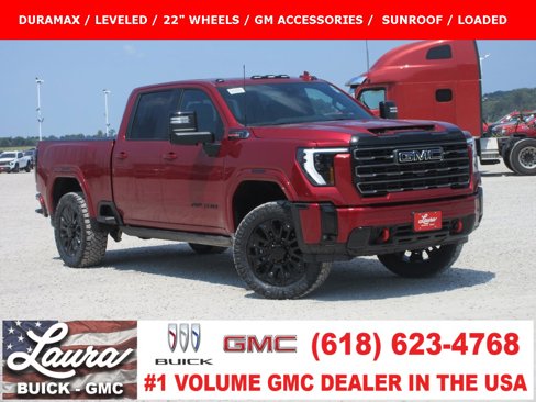 New 2025 GMC Sierra 2500 AT4 w/ AT4 Premium Plus Package image 1