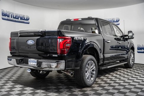 New 2025 Ford F150 Lariat w/ Equipment Group 501A Mid image 9