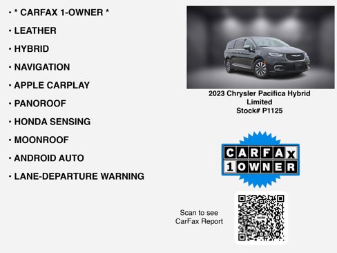 Used 2023 Chrysler Pacifica Limited image 7