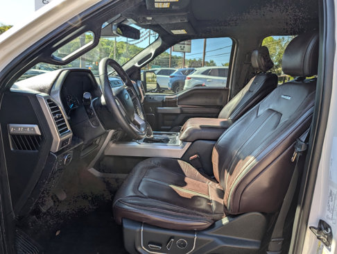 Used 2016 Ford F150 Platinum w/ Technology Package image 14