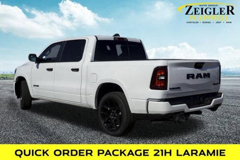 New 2025 RAM 1500 Laramie w/ Night Edition image 2