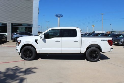 New 2025 Ford F150 Platinum w/ Equipment Group 702A High image 5