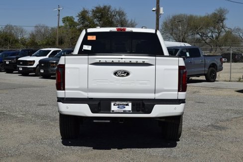 New 2025 Ford F150 Platinum w/ Equipment Group 702A High image 5